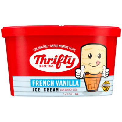 French Vanilla Ice Cream 48 Fz - 48 FZ - Image 1