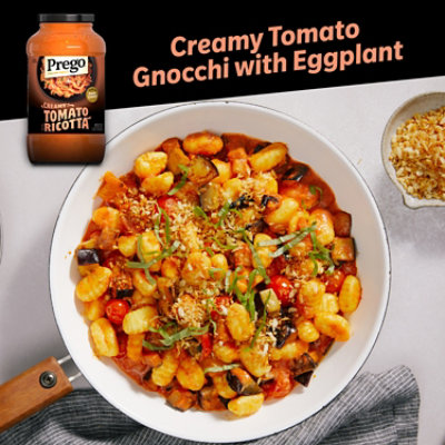 Prego Creamy Tomato Pasta Sauce With Ricotta Cheese, 24 Oz - 23.75OZ - Image 5