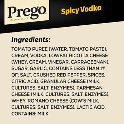 Prego Spicy Vodka Pasta Sauce, 24 Oz - 23.75OZ - Image 5