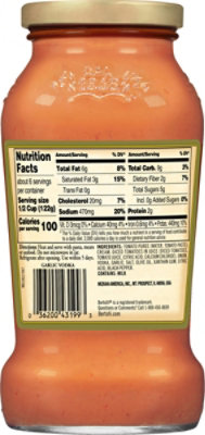 Bertolli Garlic Vodka Pasta Sauce - 24 OZ - Image 5