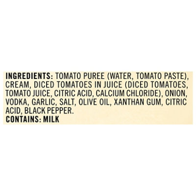 Bertolli Garlic Vodka Pasta Sauce - 24 OZ - Image 4