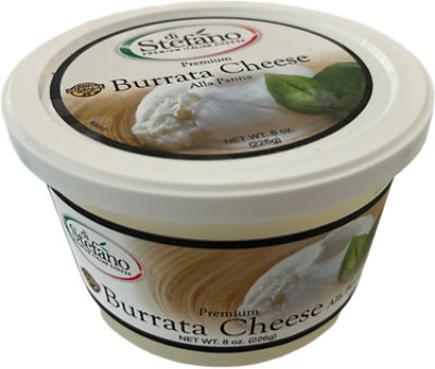 Di Stefano Burrata Cheese - 8 OZ - Image 1