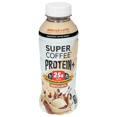 Super Coffee Protein Plus Vanilla Latte 12fz - 12 FZ - Image 2