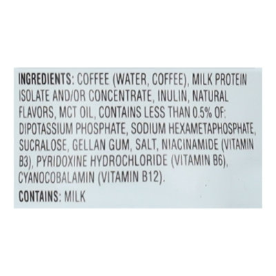 Super Coffee Protein Plus Vanilla Latte 12fz - 12 FZ - Image 4