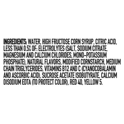 Powerade Xtra Sour Peach Pucker 28fz - 28 FZ - Image 4