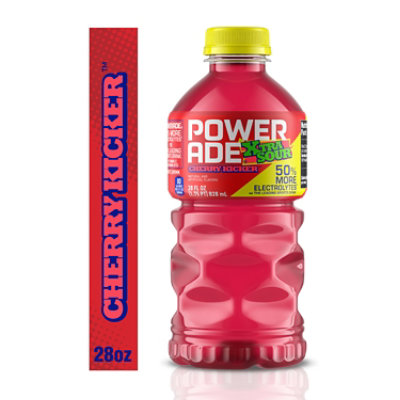 Powerade Xtra Sour Cherry Kicker 28fz - 28 FZ