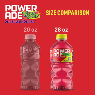 Powerade Xtra Sour Cherry Kicker 28fz - 28 FZ - Image 5