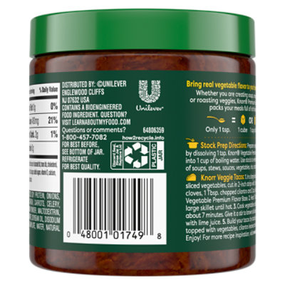 Knorr Bases/bouillons Vegetable 11 Oz - 11 OZ - Image 7