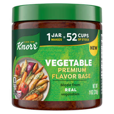 Knorr Bases/bouillons Vegetable 11 Oz - 11 OZ - Image 1