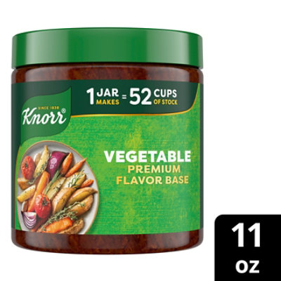 Knorr Premium Flavor Base Vegetable - 11 Oz - Image 1