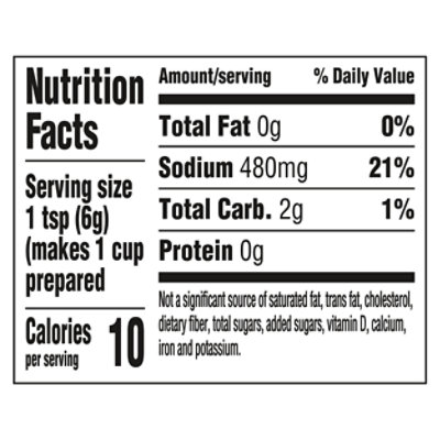 Knorr Bases/bouillons Vegetable 11 Oz - 11 OZ - Image 4