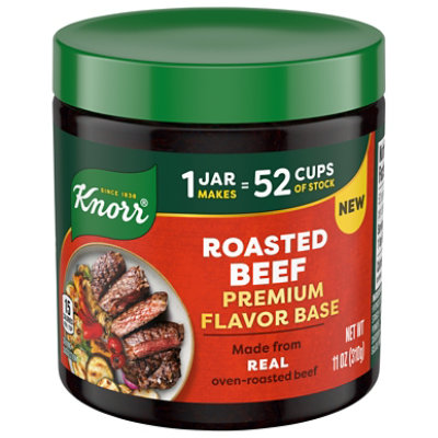 Knorr Premium Flavor Base Roasted Beef - 11 Oz