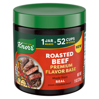 Knorr Bouillon Bases Roasted Beef - 11 OZ - Image 3