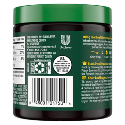 Knorr Bouillon Bases Roasted Beef - 11 OZ - Image 7