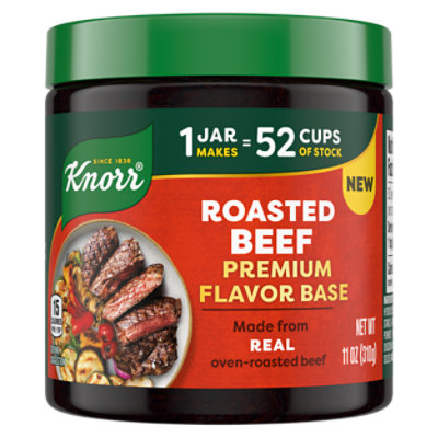 Knorr Bouillon Bases Roasted Beef - 11 OZ - Image 1