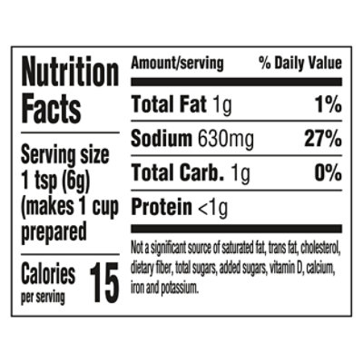 Knorr Bouillon Bases Roasted Beef - 11 OZ - Image 4