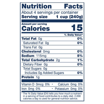 Progresso Unsalted Chicken Broth - 32 OZ - Image 3