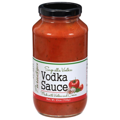 Paradigm Sauce Vodka - 24 OZ