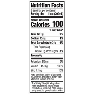 Juicy Juice Immune System Support Strawberry Apple 8/6.75oz - 100% Juice - 54 FZ - Image 3