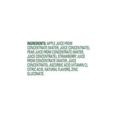 Juicy Juice Immune System Support Strawberry Apple 8/6.75oz - 100% Juice - 54 FZ - Image 4