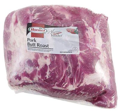 Hormel Boneless Half Pork Butt - LB - Image 1
