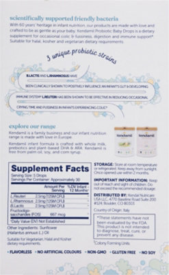 Kendamil Probiotics Baby Drops - 0.25 FZ - Image 4