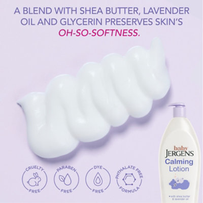 Jergens Baby Calming Lotion - 16.8 FZ - Image 2