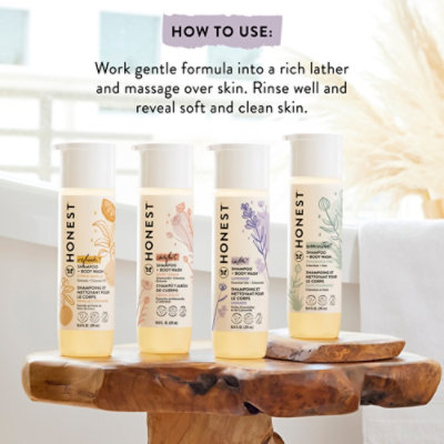 Honest Co Shampoo/wash Sweet Cream Comfort - 10 FZ - Image 4