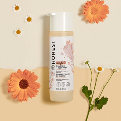 The Honest Company Shampoo and Body Wash Sweet Cream Comfort - 10 Fl. Oz. - Image 6