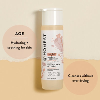 Honest Co Shampoo/wash Sweet Cream Comfort - 10 FZ - Image 3