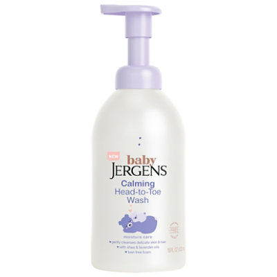 Jergens Baby Head To Toe Wash - 18 FZ - Image 1