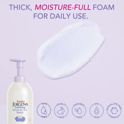 Jergens Baby Head To Toe Wash - 18 FZ - Image 2