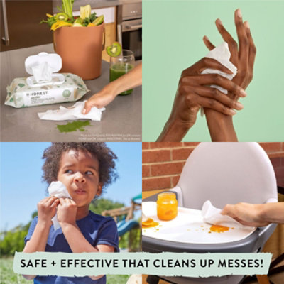 The Honest Company Clean Conscious Wipes Geo Mood - 144 Count - Image 4