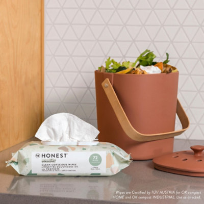 Honest Co Baby Wipes - 144 CT - Image 2