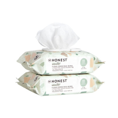 Honest Co Baby Wipes - 144 CT - Image 4
