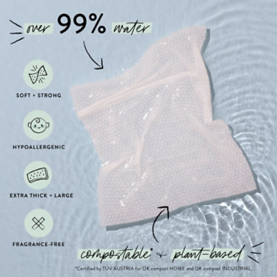Honest Co Baby Wipes - 144 CT - Image 3