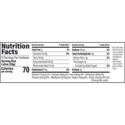 Sara Lee Sourdough Half Loaf Bread - 12 OZ - Image 3