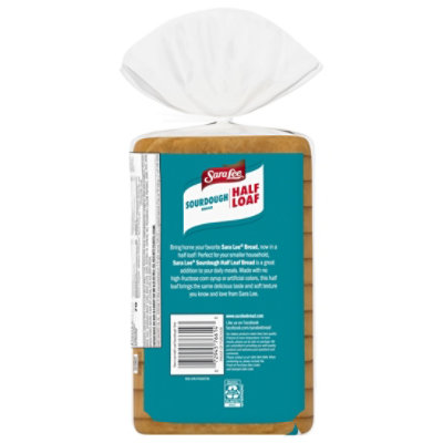 Sara Lee Sourdough Half Loaf Bread - 12 OZ - Image 5