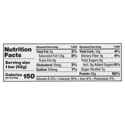 David Protein Bar Fudge Brownie - 2.05 OZ - Image 3