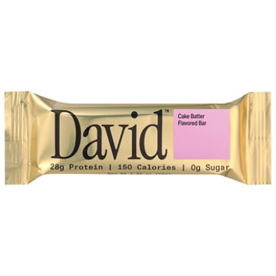 David Protein Bar Cake Batter - 2.05 OZ - Image 1