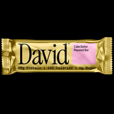 David Protein Bar Cake Batter - 2.05 OZ - Image 2
