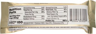 David Protein Bar Chocolate Chip Cookie Dough - 2.05 OZ - Image 5