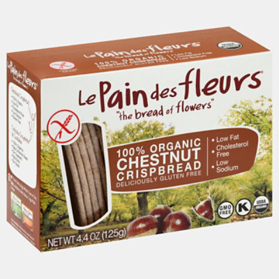Le Pain Crispbread Chestnut 5.3oz - 5.3 OZ - Image 1