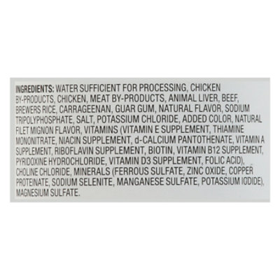 Signature Pet Care Dog Food Chopped Filet Mignon 13.2 Oz - 13.2 OZ - Image 3