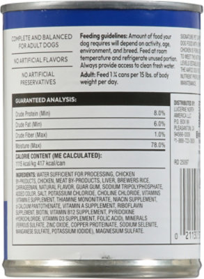 Signature Pet Care Dog Food Chopped Chicken 13.2 Oz - 13.2 OZ - Image 4