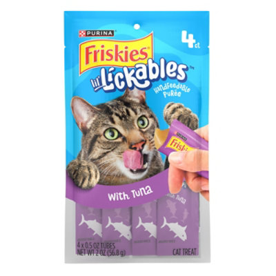 Purina Friskies Lil Lickables Tuna - 4-.5 OZ - Image 1