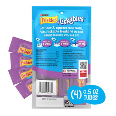 Purina Friskies Lil Lickables Tuna - 4-.5 OZ - Image 4