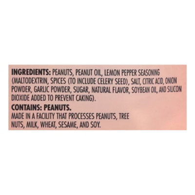 Henrietta Said Peanuts Lemon Pepper 5oz - 5 OZ - Image 5