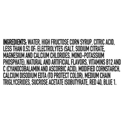 Powerade Xtra Sour Grape Shocker 28fz - 28 FZ - Image 4