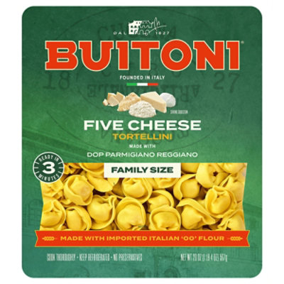 Buitoni 5 Cheese Tortellini - 20 OZ - Image 2